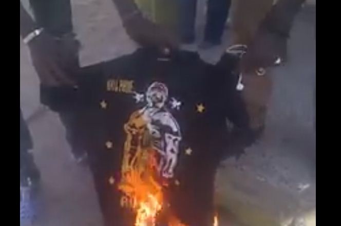"Balla Gaye 2, est le père de tous les lutteurs":  Ama Baldé s’attire les foudres des Pikinois, les t-shirts à son effigie brûlés