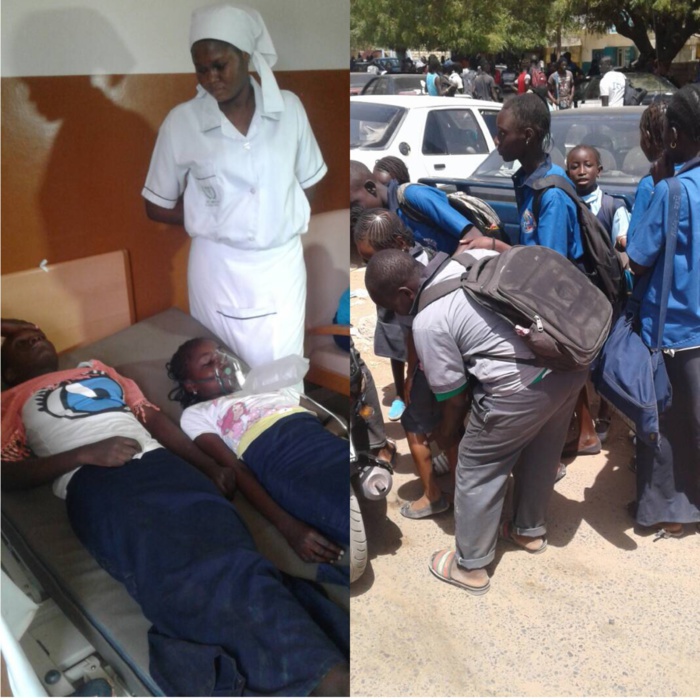 Mbour : Après l’école primaire Thiong, des lacrymogènes à l’école privée catholique Saint-Esprit