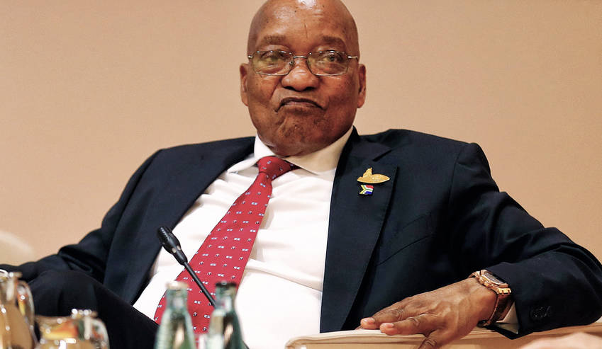 Zuma poursuivi pour corruption en Afrique du Sud