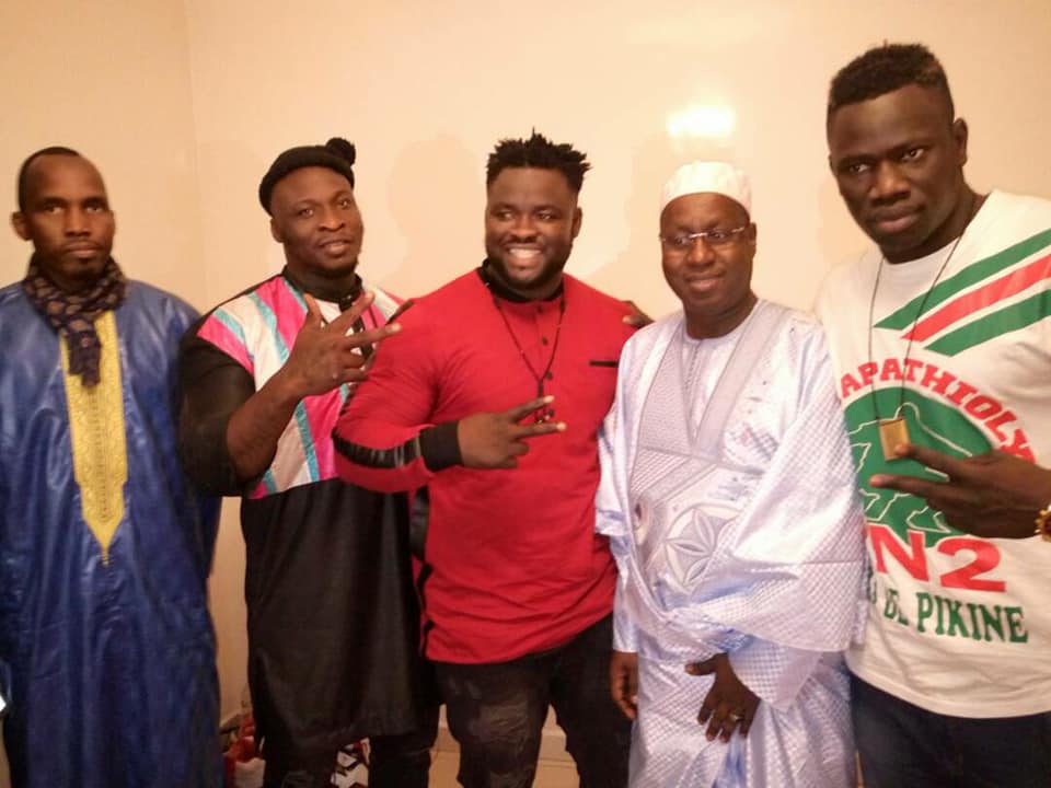 (7 photos) – Roi des arènes, Pikine à l’unisson plébiscite Eumeu