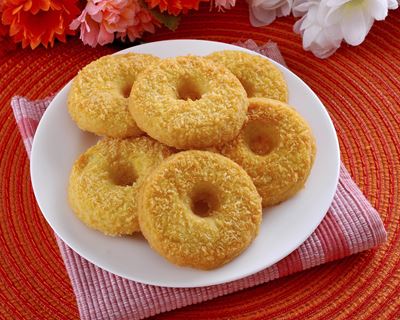 Beignets coco à la sénégalaise