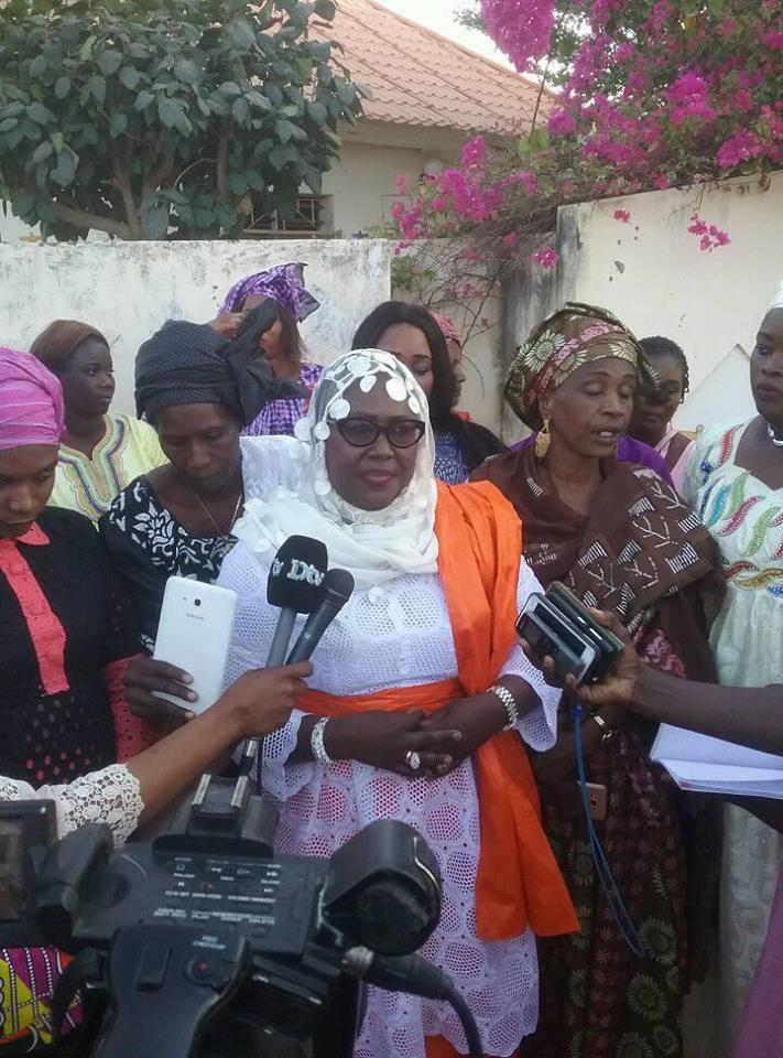 Adji Mergane Kanouté fait le plaidoyer pour l'autonomisation des femmes de Kaolack