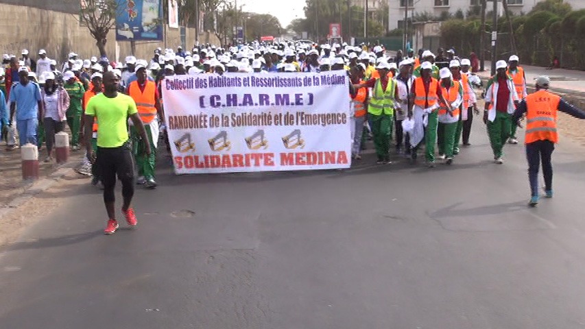 Inauguration du siège de l’APR à la Médina