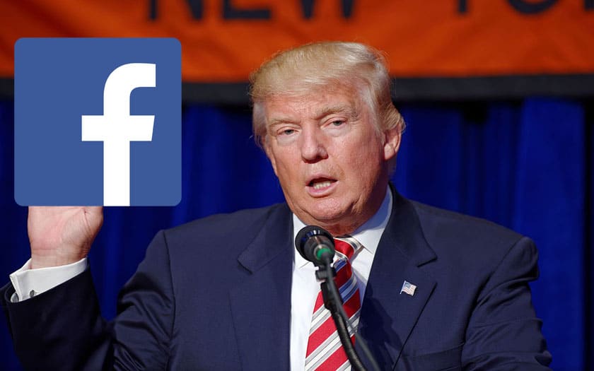 Facebook : l’équipe de Trump a pu exploiter les données personnelles de 50 millions d’utilisateurs