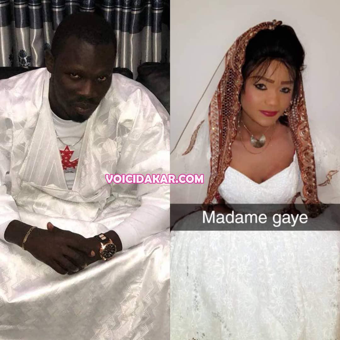 Photos : Voici les images du mariage de Fafa Gaye de la 2STV et Adja Cissé de Genève 