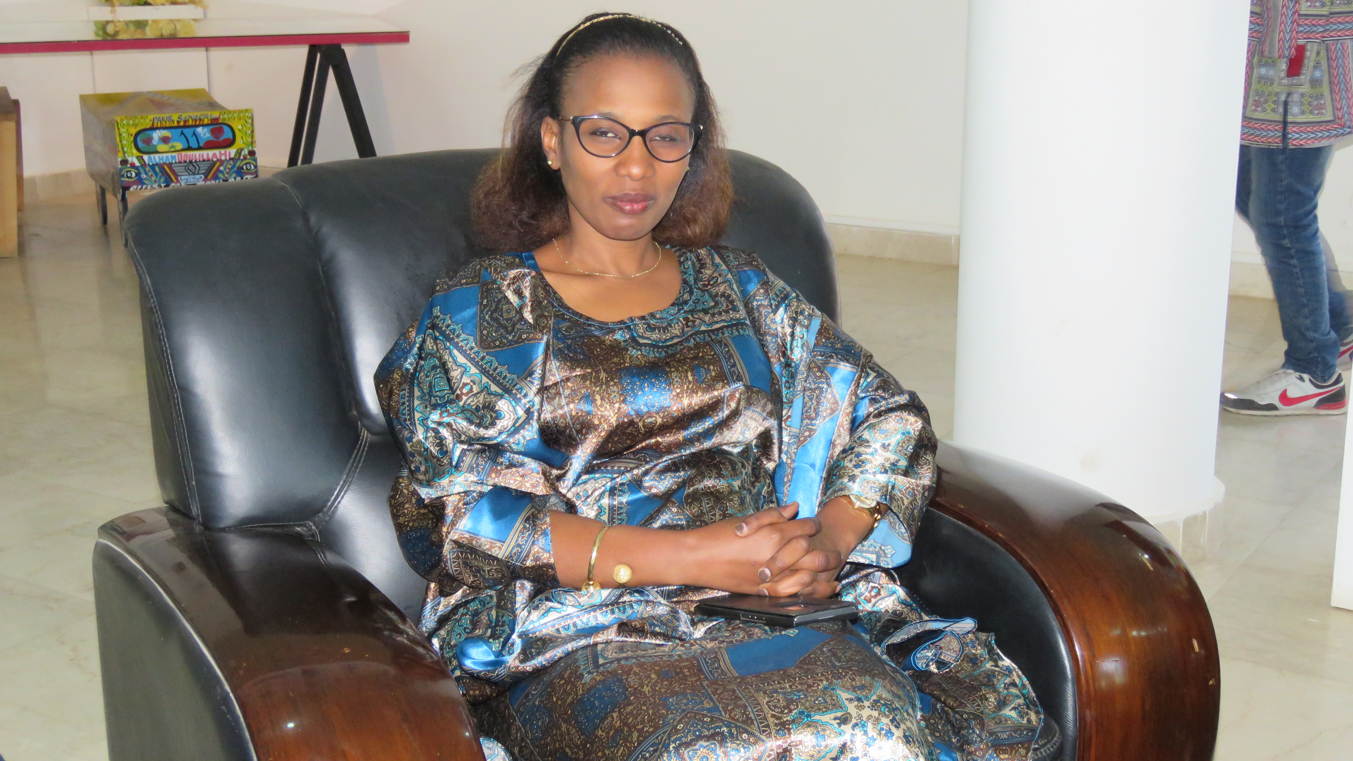 « Touches féminines», l’acte humanitaire de l'artiste Shula Ndiaye