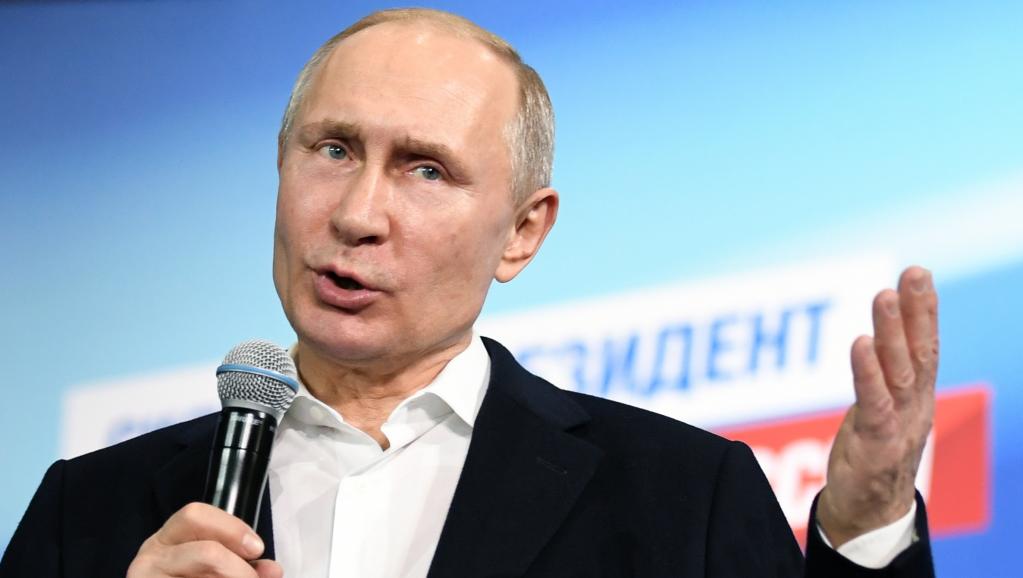 Russie: Vladimir Poutine plébiscité pour un quatrième mandat