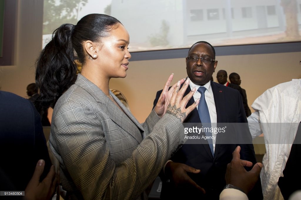 Rihanna refuse d'être une punching-ball et fait perdre 800 millions de dollars à Snapchat
