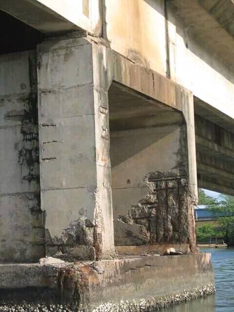 Arrêt sur images- Le Pont Emile Badiane de Ziguinchor menace de s'écrouler Arrêt sur images- Le Pont Emile Badiane de Ziguinchor menace de s'écrouler