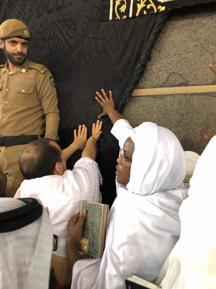 Photos : Marième Faye Sall en version Oumrah, regardez