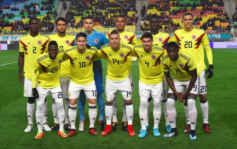 La Colombie a choisi de jouer la France en amical pour se jauger contre les plus grands (Journaliste)