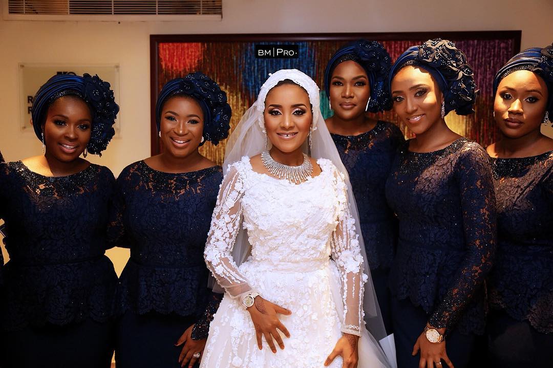 36 photos : l'exceptionnel mariage de la fille d'Alko Dangote, Fatima