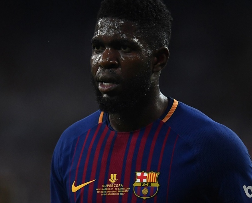 Mercato: ça se complique entre Umtiti et le Barça, Manchester United serait déjà le coup