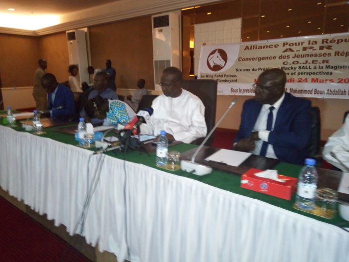 Célébration des 6 ans de Macky Sall au pouvoir: Les responsables de l'Apr font le procès d'Idrissa Seck