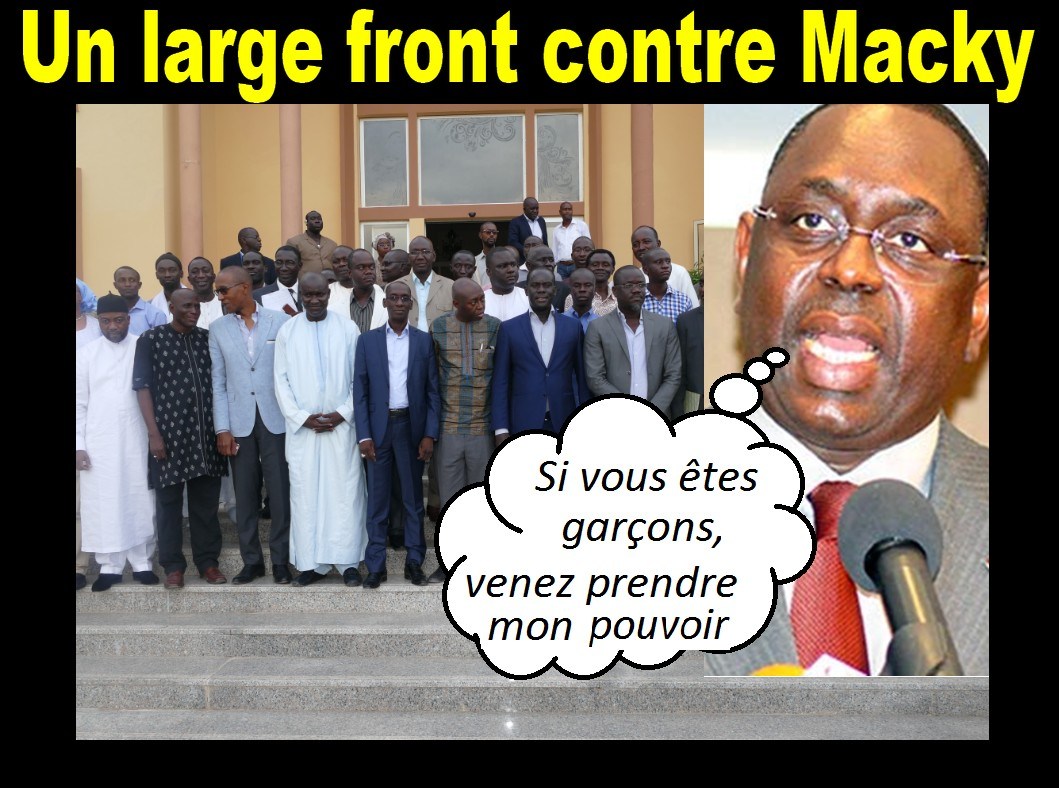 Mais avec ces multiples naissances de mouvements, ne faudrait-il pas craindre le syndrome de la pléthore des partis politiques?