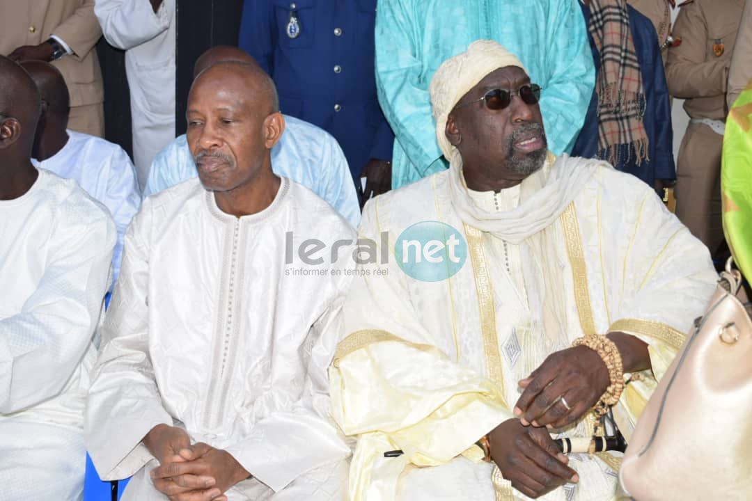 Les images de la levée du corps de l'ancien maire de Dakar Mamadou Diop à l’hôpital Principal de Dakar