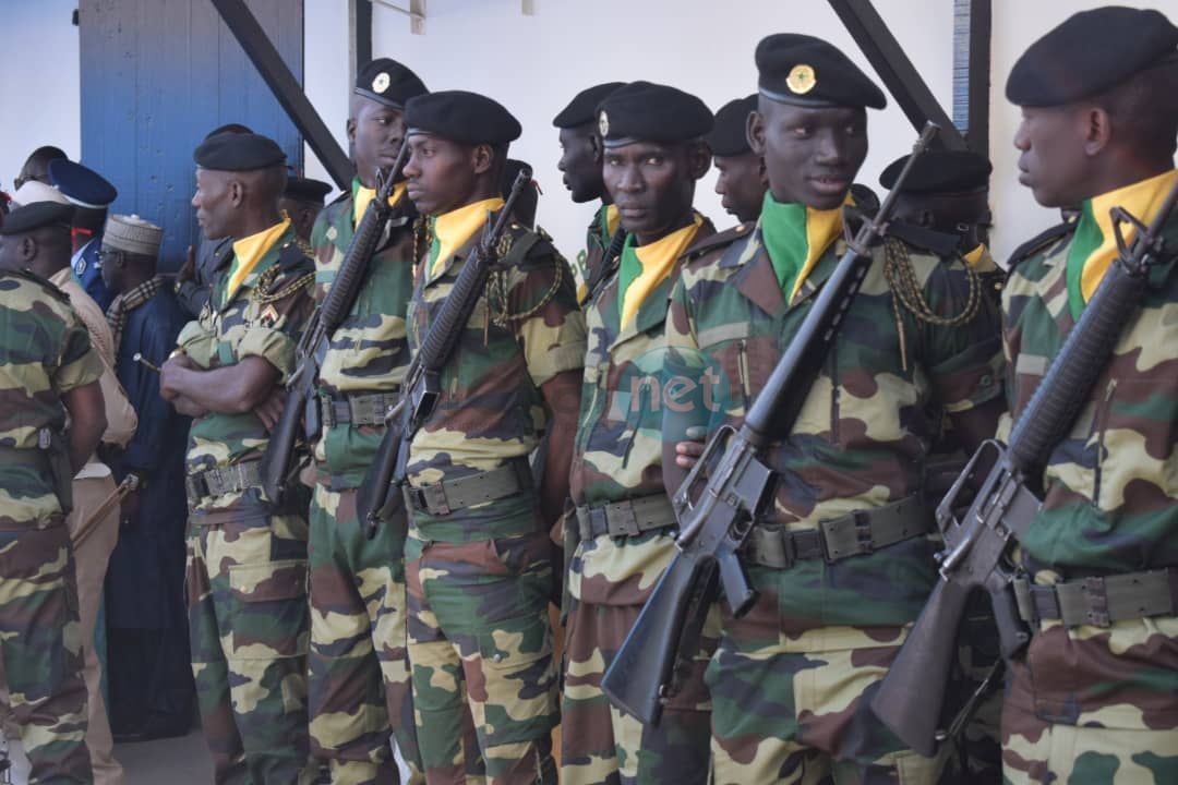 Les images de la levée du corps de l'ancien maire de Dakar Mamadou Diop à l’hôpital Principal de Dakar