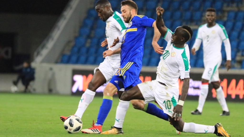 Face à la Bosnie, le Sénégal teste un système B pour le Mondial 2018