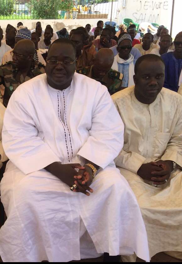 Politique à Touba et Mbacké: Serigne Abdou Khoudoss Mbacké fustige le comportement de Cheikh Abdou Lahad Mbacké Gaïndé Fatma