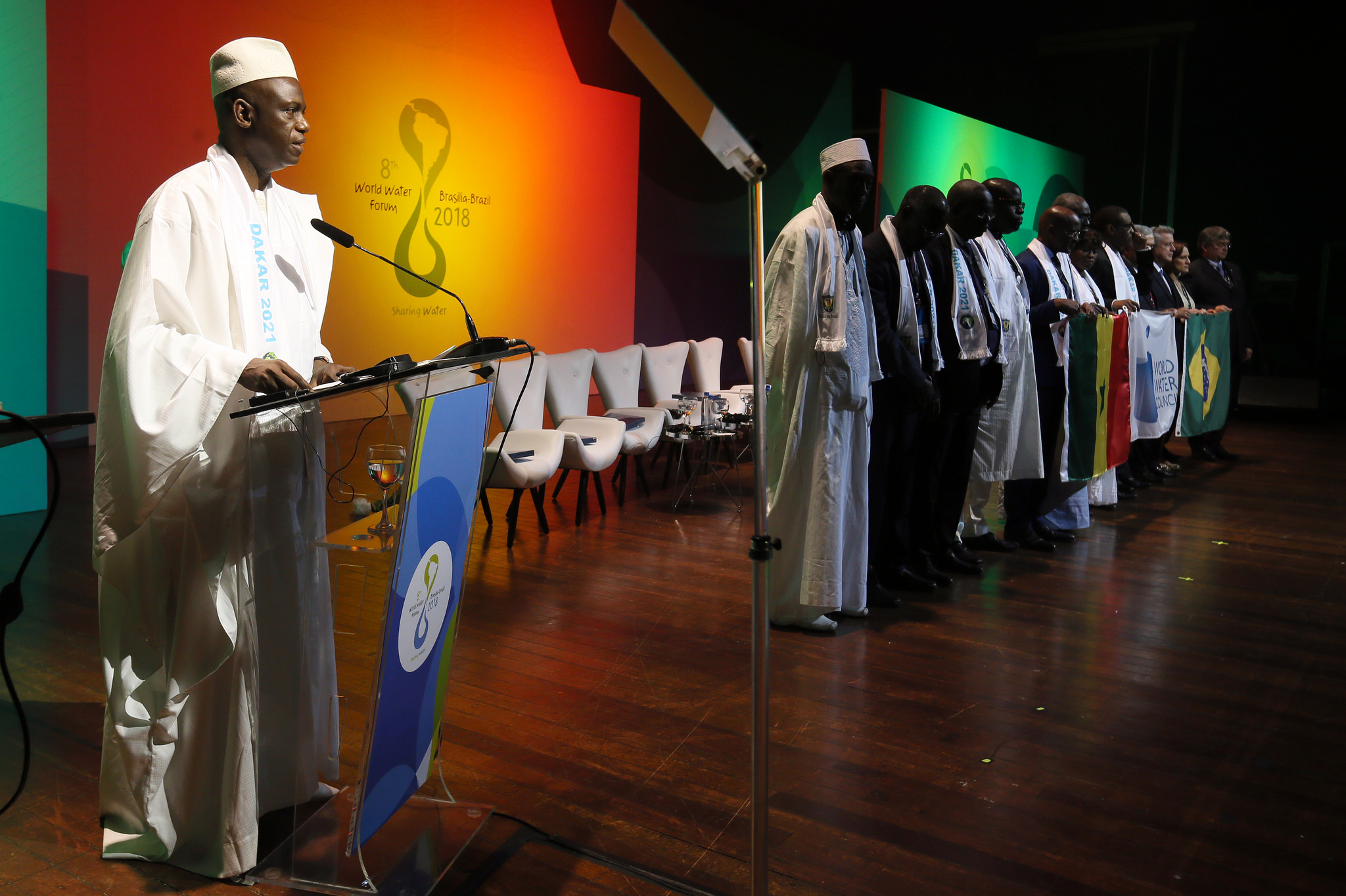  Le Brésil était le laboratoire mondial de l’eau du 17 au 23 mars