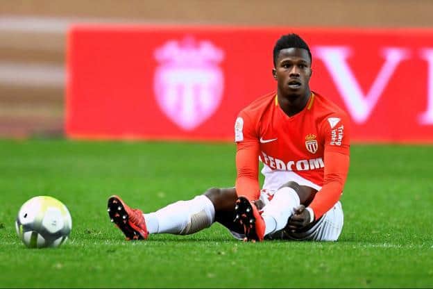 Keita Diao Baldé (Monaco) incertain pour la finale de la Coupe de la Ligue