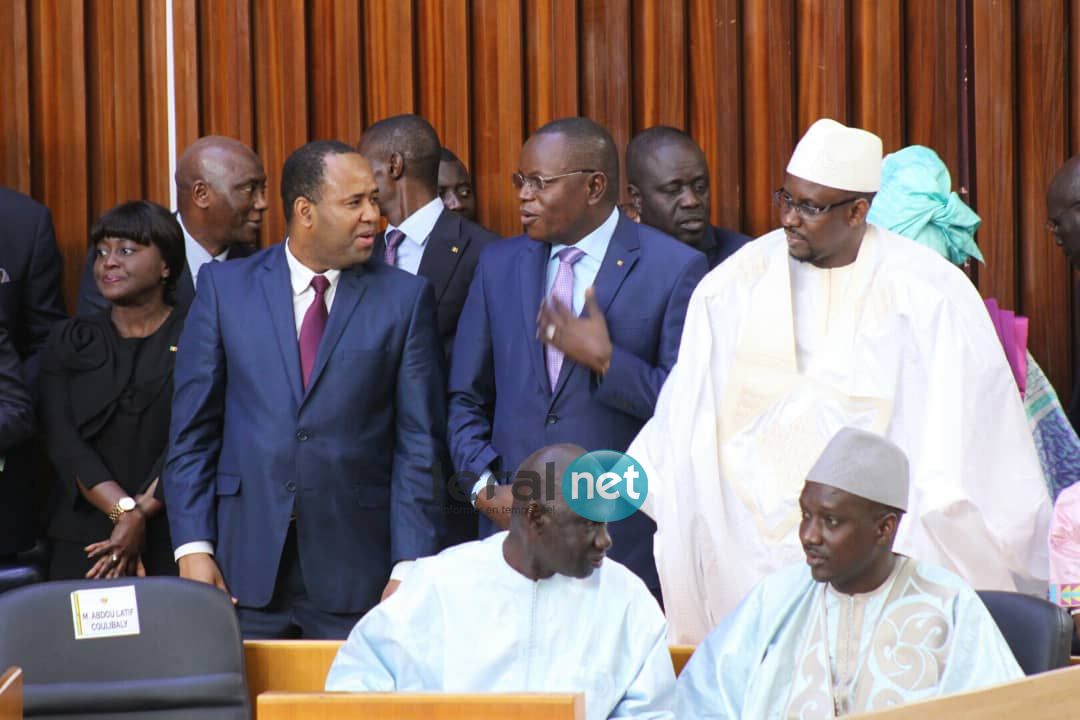 Les premières images du passage du Premier ministre Mahammed Boun Abdallah Dionne à l’Assemblée nationale