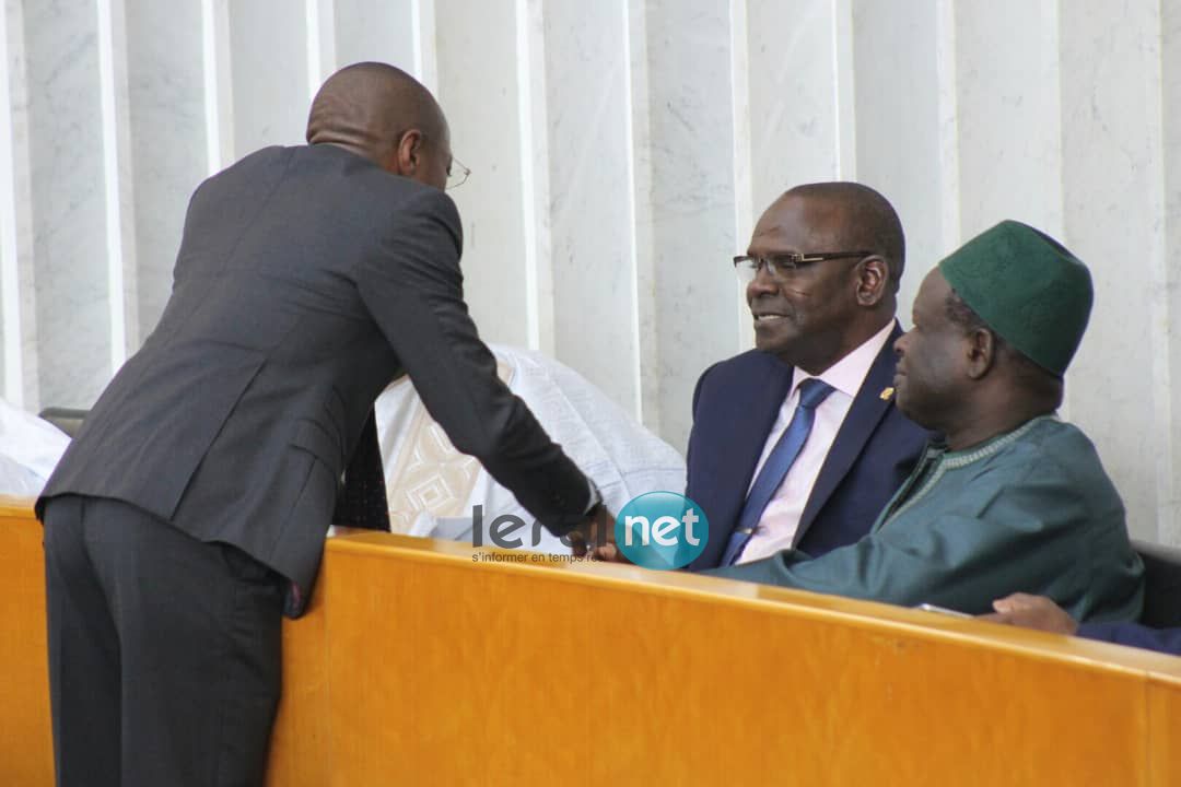 Les premières images du passage du Premier ministre Mahammed Boun Abdallah Dionne à l’Assemblée nationale