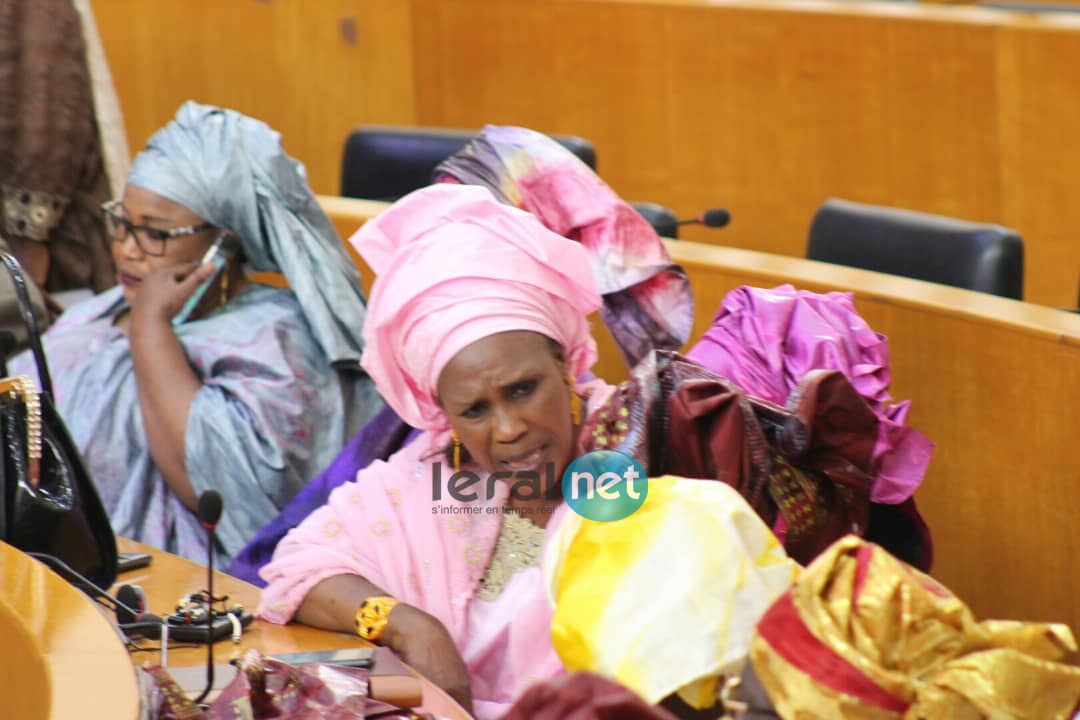 Les premières images du passage du Premier ministre Mahammed Boun Abdallah Dionne à l’Assemblée nationale