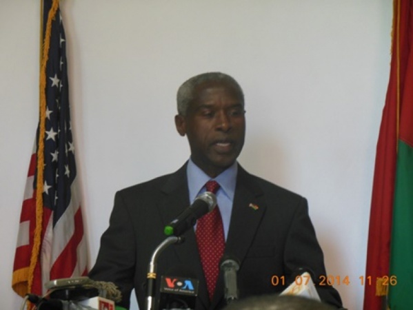 S.E Tulinabo S. Mushingi, Ambassadeur des USA au Sénégal : « c’est aux Sénégalais de décider de qui va les gouverner »