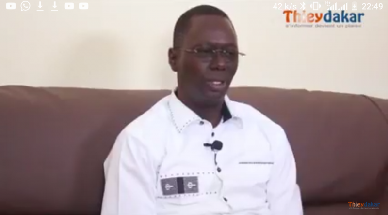 Vidéo :Bocar Ndiogue invite Amadou Bâ à mieux mouiller le maillot 