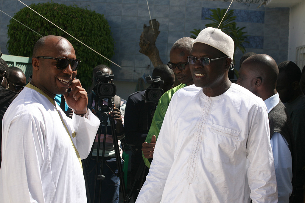 Urgent- Barthélémy Dias et des membres de la rédaction de Dakaractu, finalement arrêtés par la Dic.