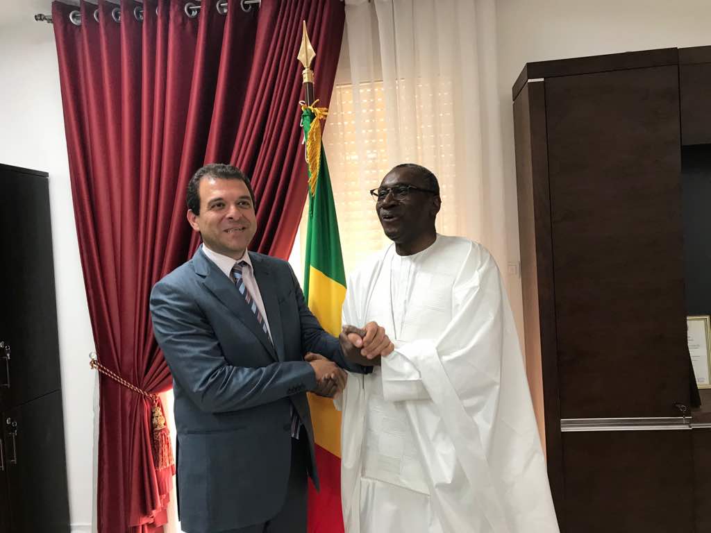 Dr Safwat Ibraghith, Ambassadeur de la Palestine" Nous n'avons aucun problème avec le Sénégal"