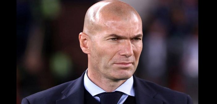 Football: Zidane s’exprime sur son avenir avec le Réal Madrid