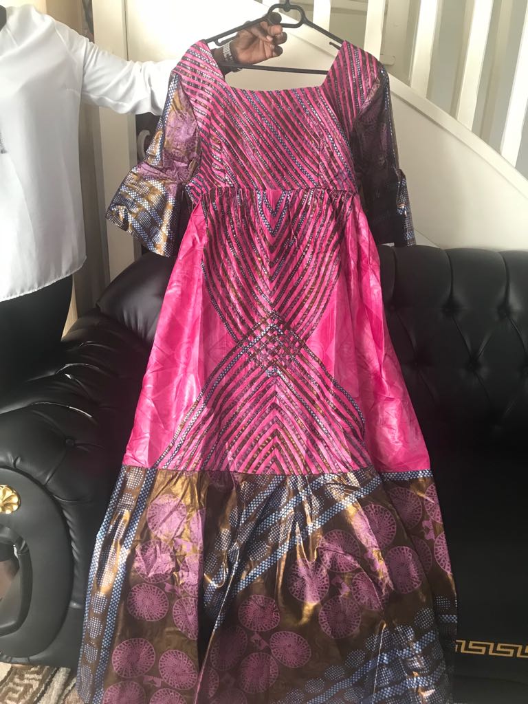 Diouma Séne de Mandel Couture vend ses habits en Europe 