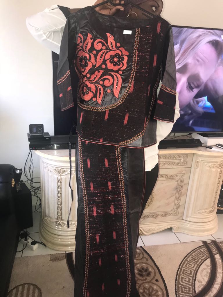 Diouma Séne de Mandel Couture vend ses habits en Europe 