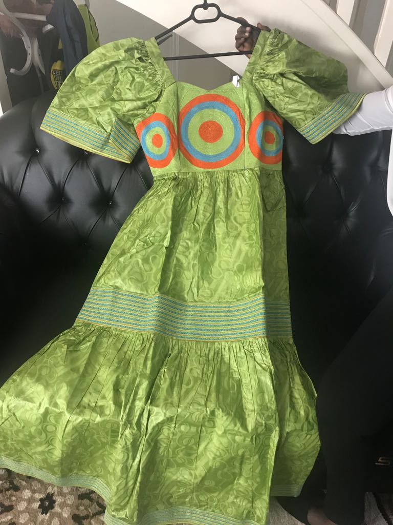 Diouma Séne de Mandel Couture vend ses habits en Europe 