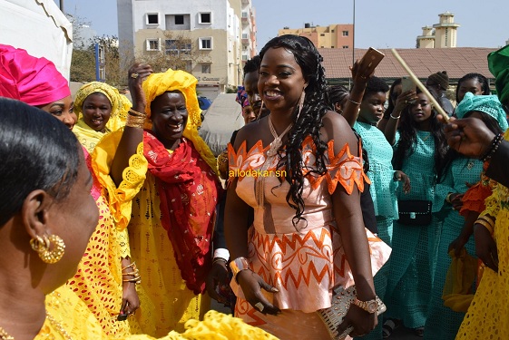 Mbagnick Diop Souche donne sa fille en mariage