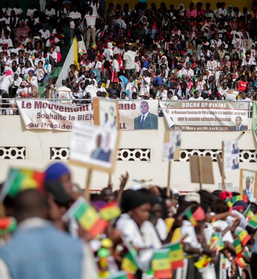 Macky Sall à l'ouverture de la semaine de la Jeunesse : « L’avenir de la jeunesse passe par son éducation, sa formation" 