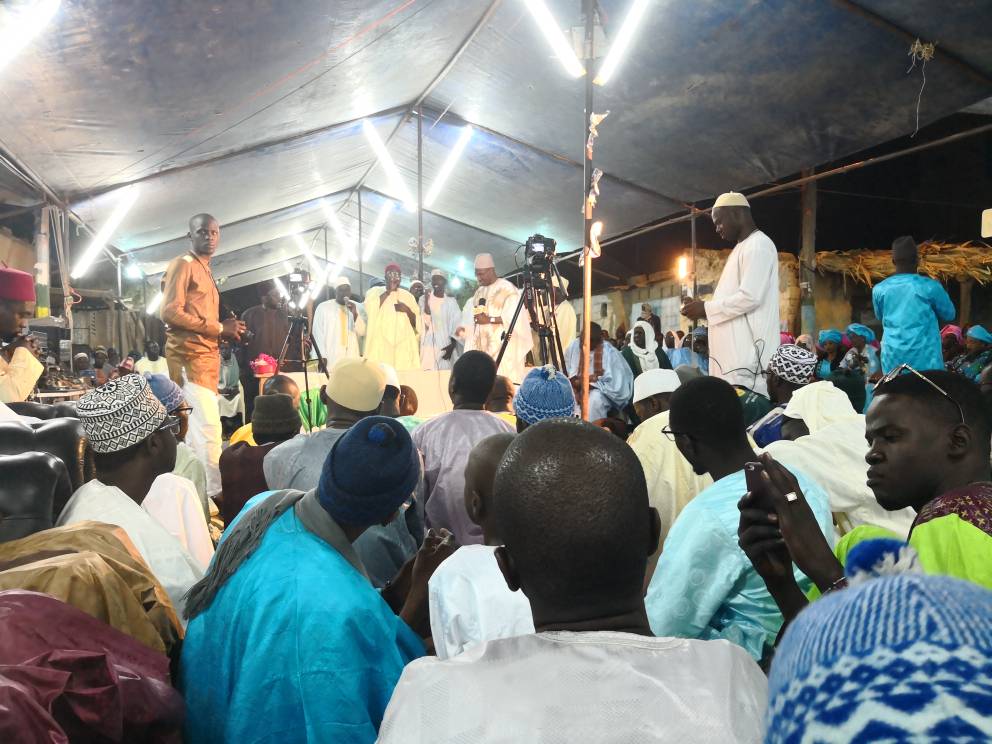 15 photos : Gamou El Hadj Abdoulaye Sow, Dagana a fêté l'érudit et marabout waalo-waalo