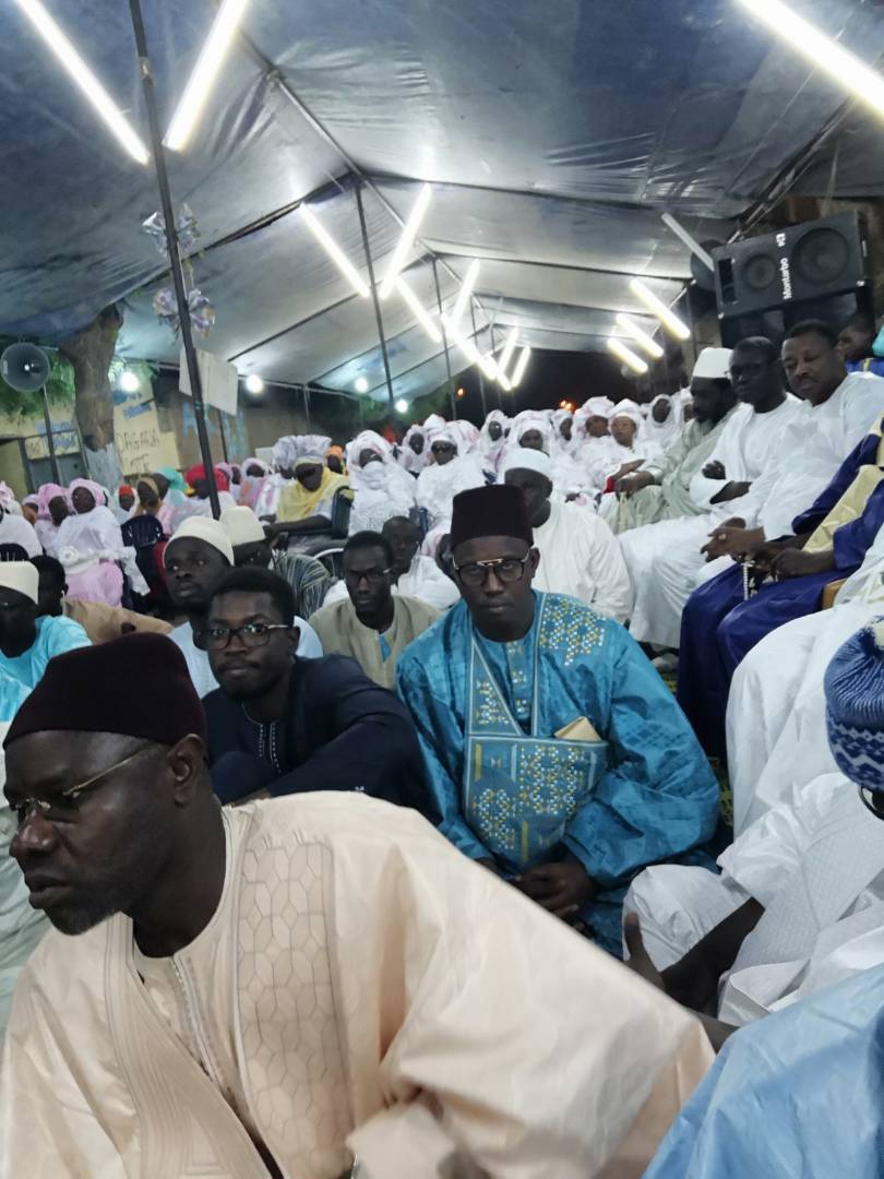 15 photos : Gamou El Hadj Abdoulaye Sow, Dagana a fêté l'érudit et marabout waalo-waalo