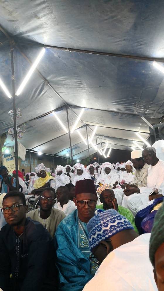 15 photos : Gamou El Hadj Abdoulaye Sow, Dagana a fêté l'érudit et marabout waalo-waalo