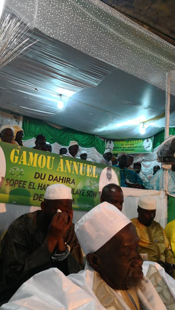 15 photos : Gamou El Hadj Abdoulaye Sow, Dagana a fêté l'érudit et marabout waalo-waalo