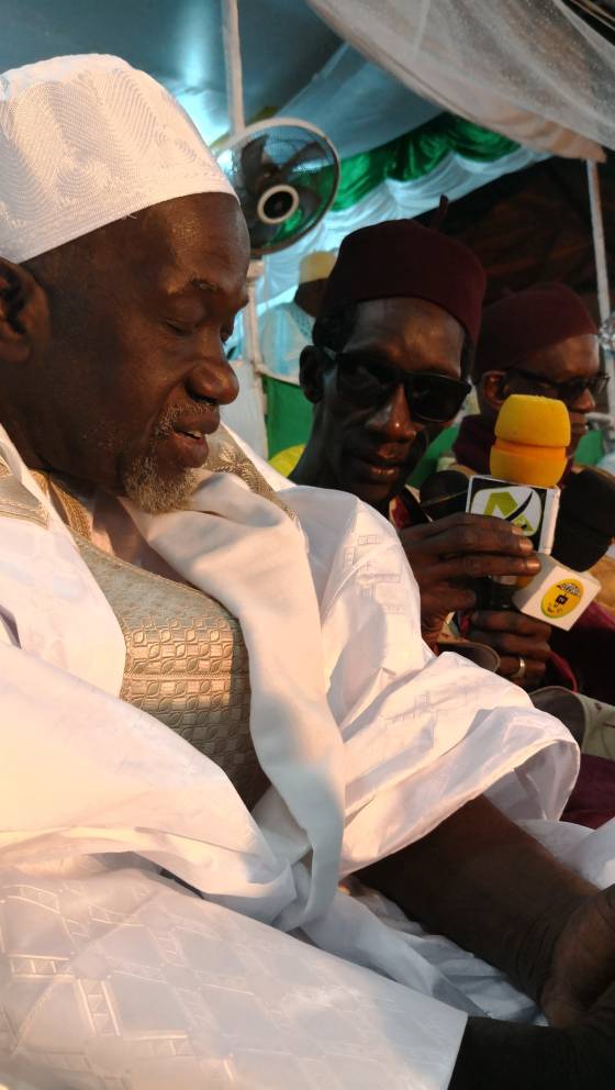 15 photos : Gamou El Hadj Abdoulaye Sow, Dagana a fêté l'érudit et marabout waalo-waalo