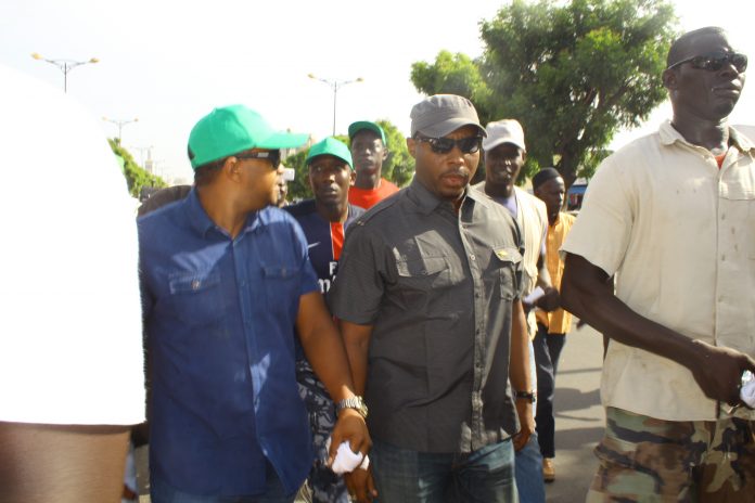 Outrage à magistrat et appel à l'insurrection : Barthélémy Dias jugé vendredi prochain en flagrants délits