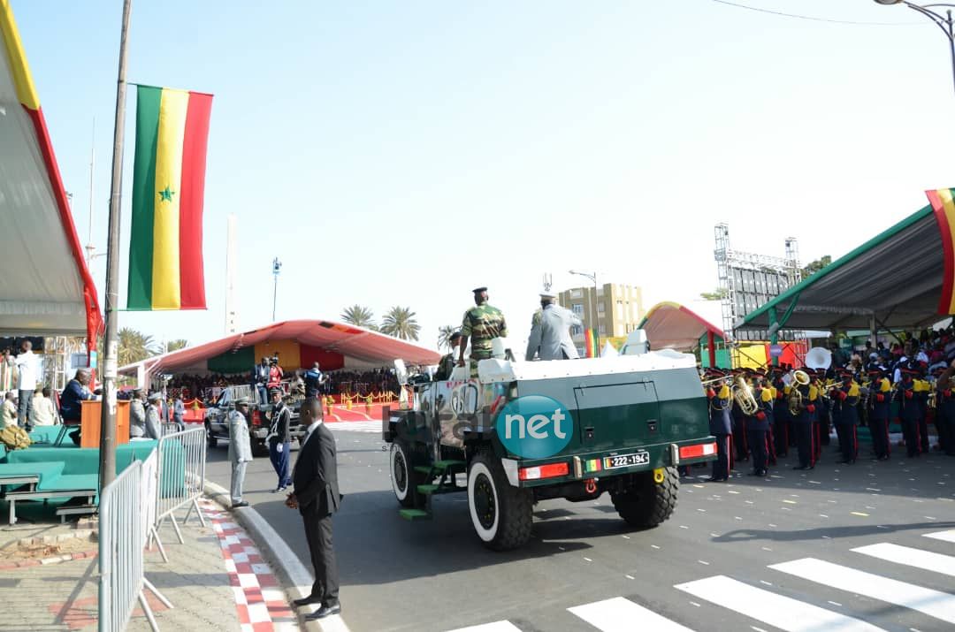 Les premières images de la célébration de la 58e édition de la Fête de l’Indépendance du Sénégal 