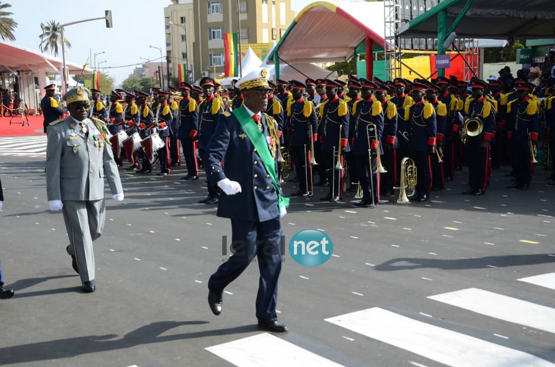 Les premières images de la célébration de la 58e édition de la Fête de l’Indépendance du Sénégal 