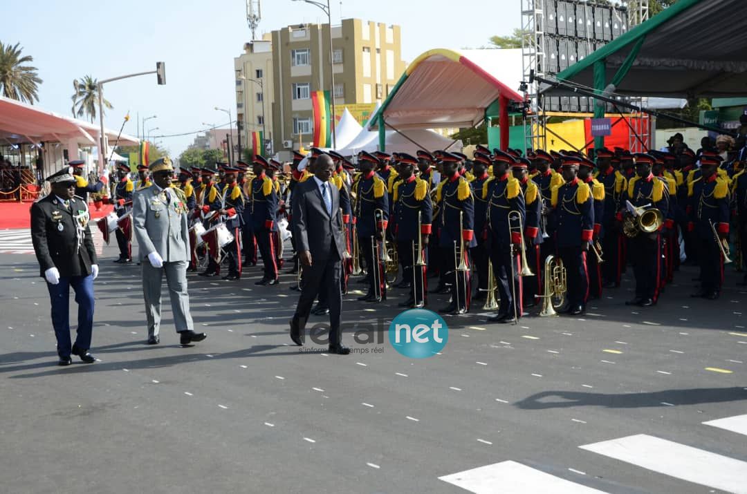 Les premières images de la célébration de la 58e édition de la Fête de l’Indépendance du Sénégal 