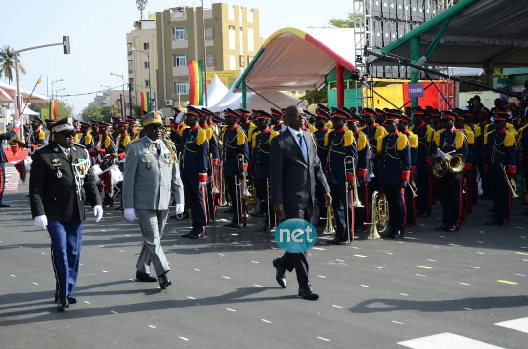 Les premières images de la célébration de la 58e édition de la Fête de l’Indépendance du Sénégal 