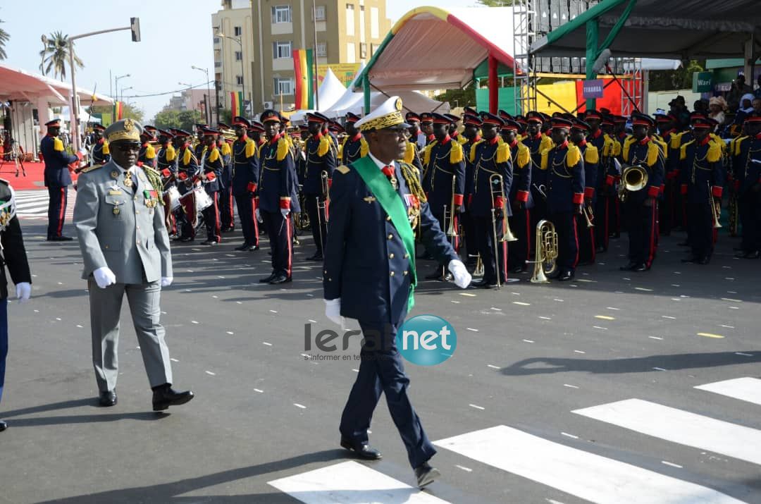 Les premières images de la célébration de la 58e édition de la Fête de l’Indépendance du Sénégal 