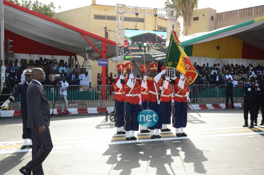 Les premières images de la célébration de la 58e édition de la Fête de l’Indépendance du Sénégal 